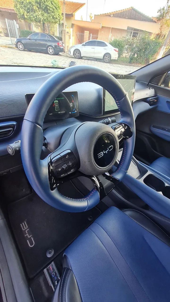 BYD Dolphin Mini (Elétrico) 2025 - Foto 4
