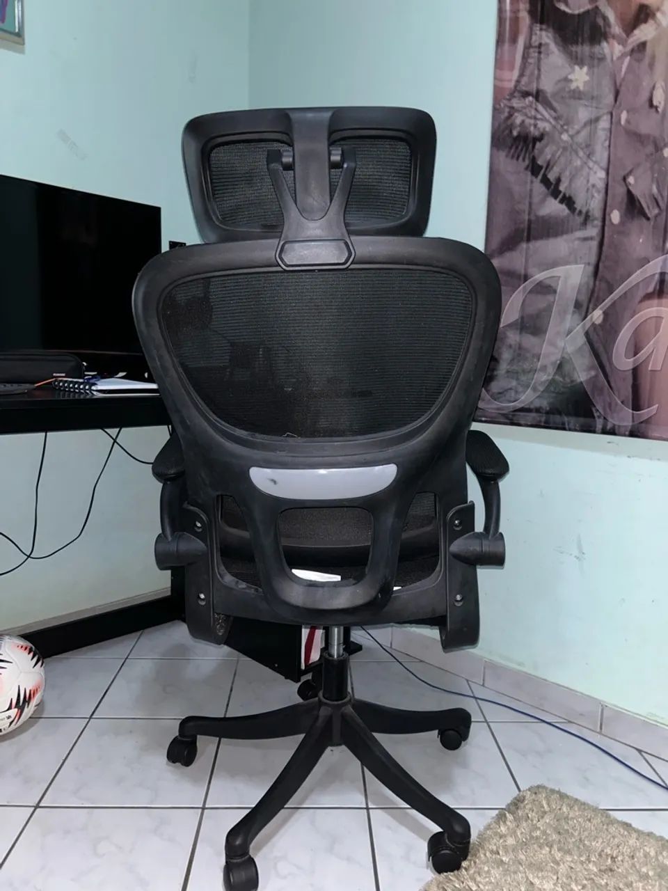 Cadeira ergonômica  - Foto 2