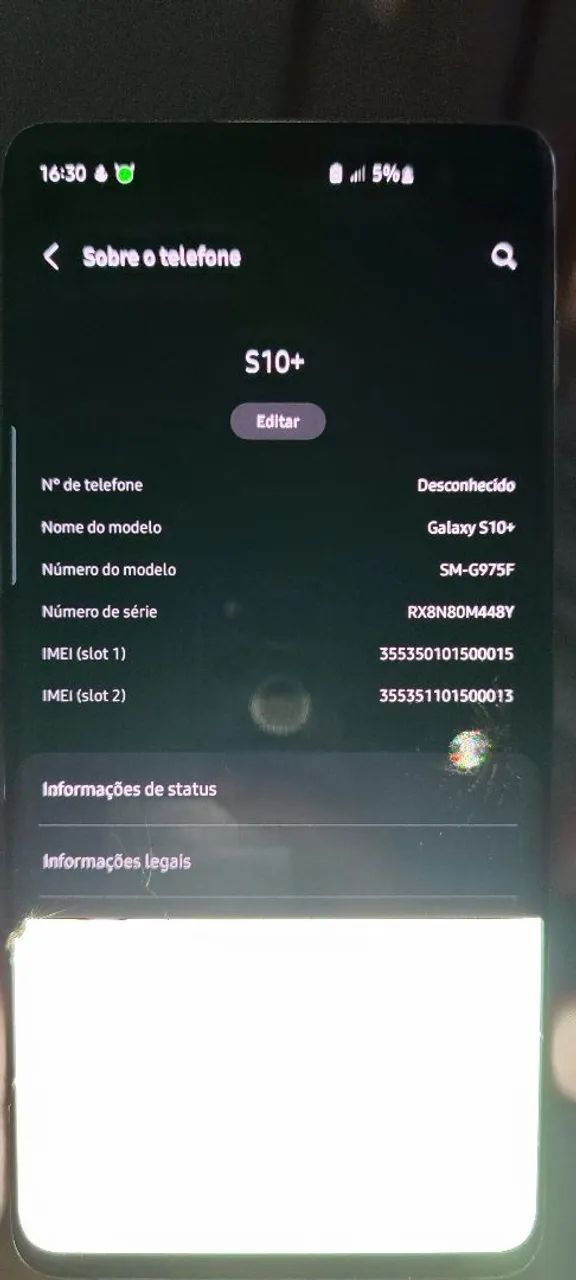 Samsung Galaxy S10+ - Foto 3