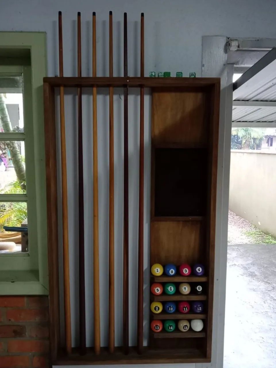 Vendo mesa de bilhardo semo nova - Foto 4