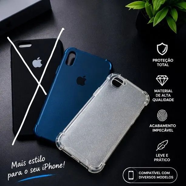 ? Capinha para iPhone XR ? Proteção, Estilo e Qualidade!