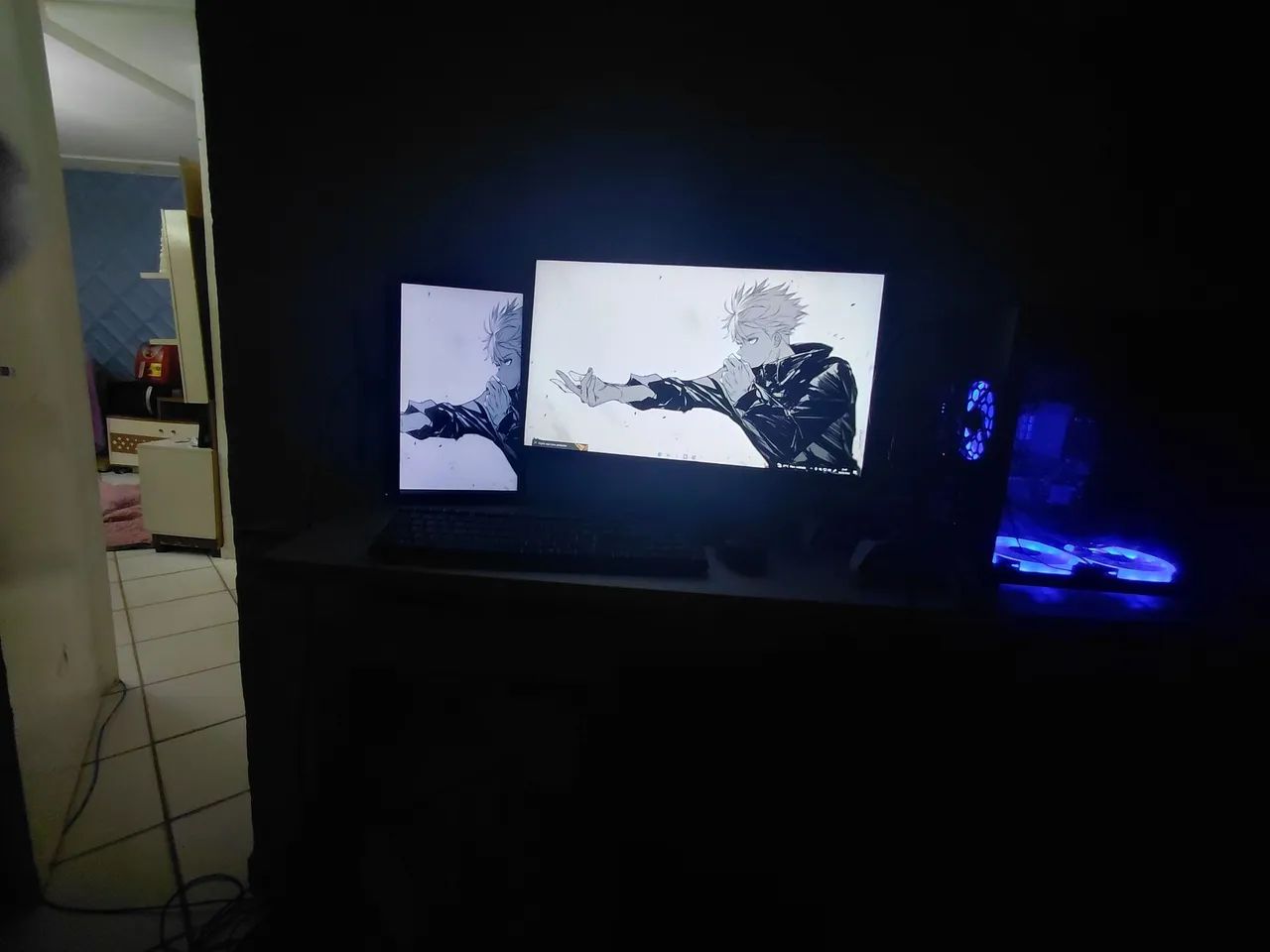 PC RYZEN /FAÇO TROCAS CELULA OU NOTBOOK - Foto 3