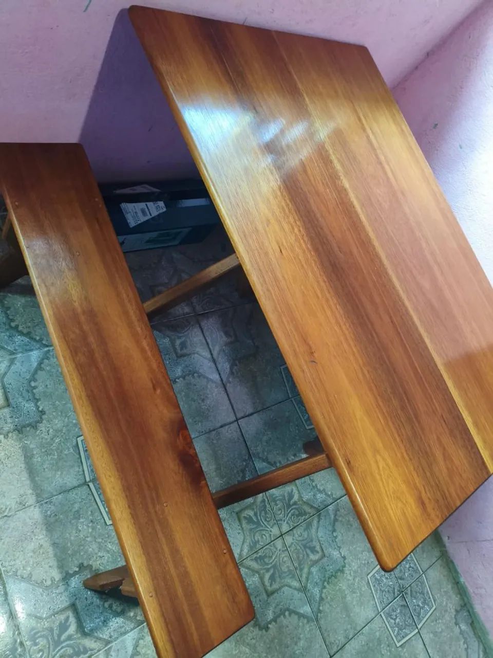 Mesa de madeira  - Foto 2