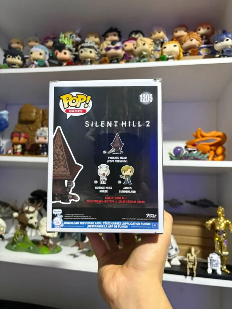 Funko Pop! Pyramid Head #1205 - Foto 2