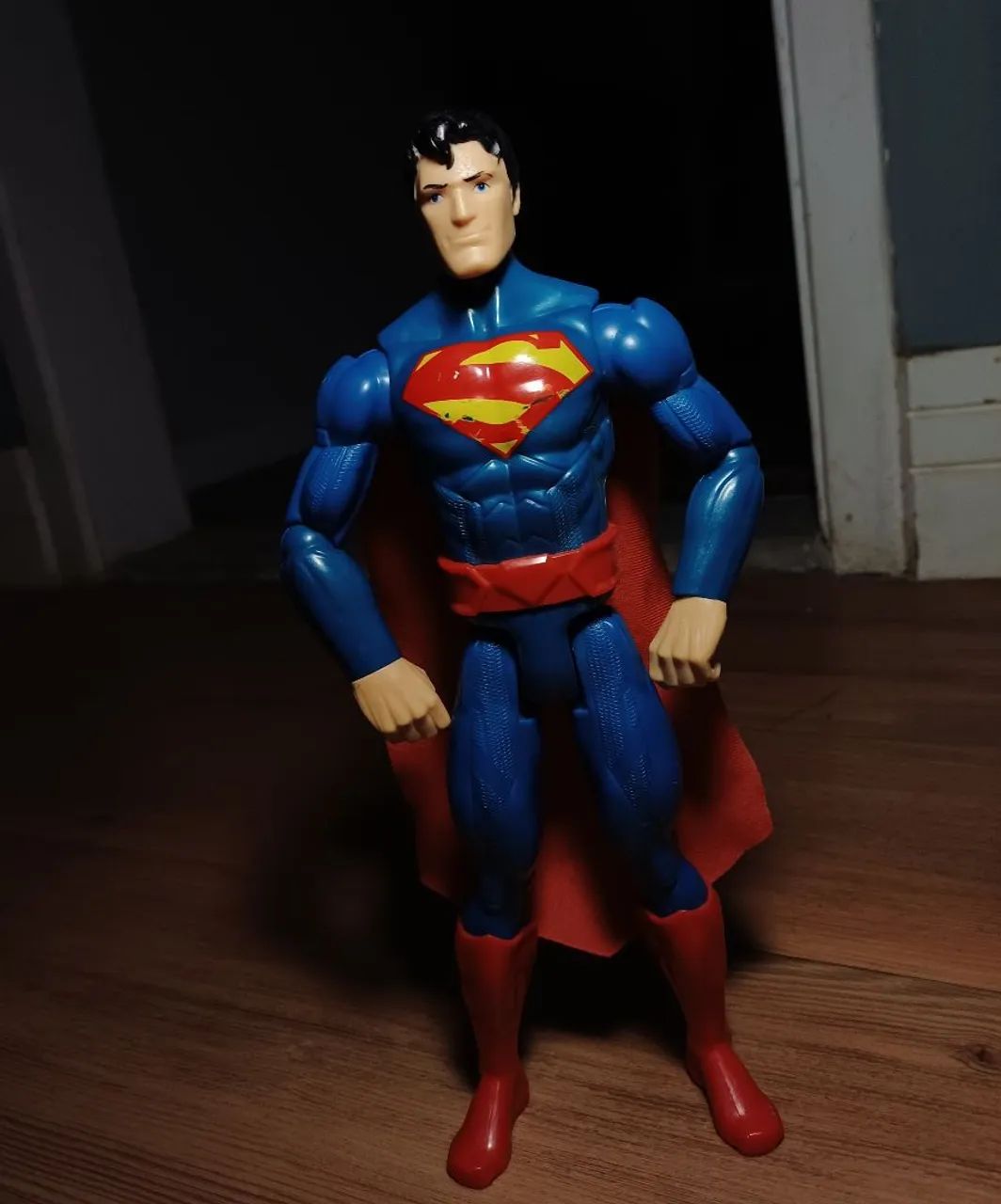 Boneco Superman DC Comics Mattel 30cm Articulado - Foto 2