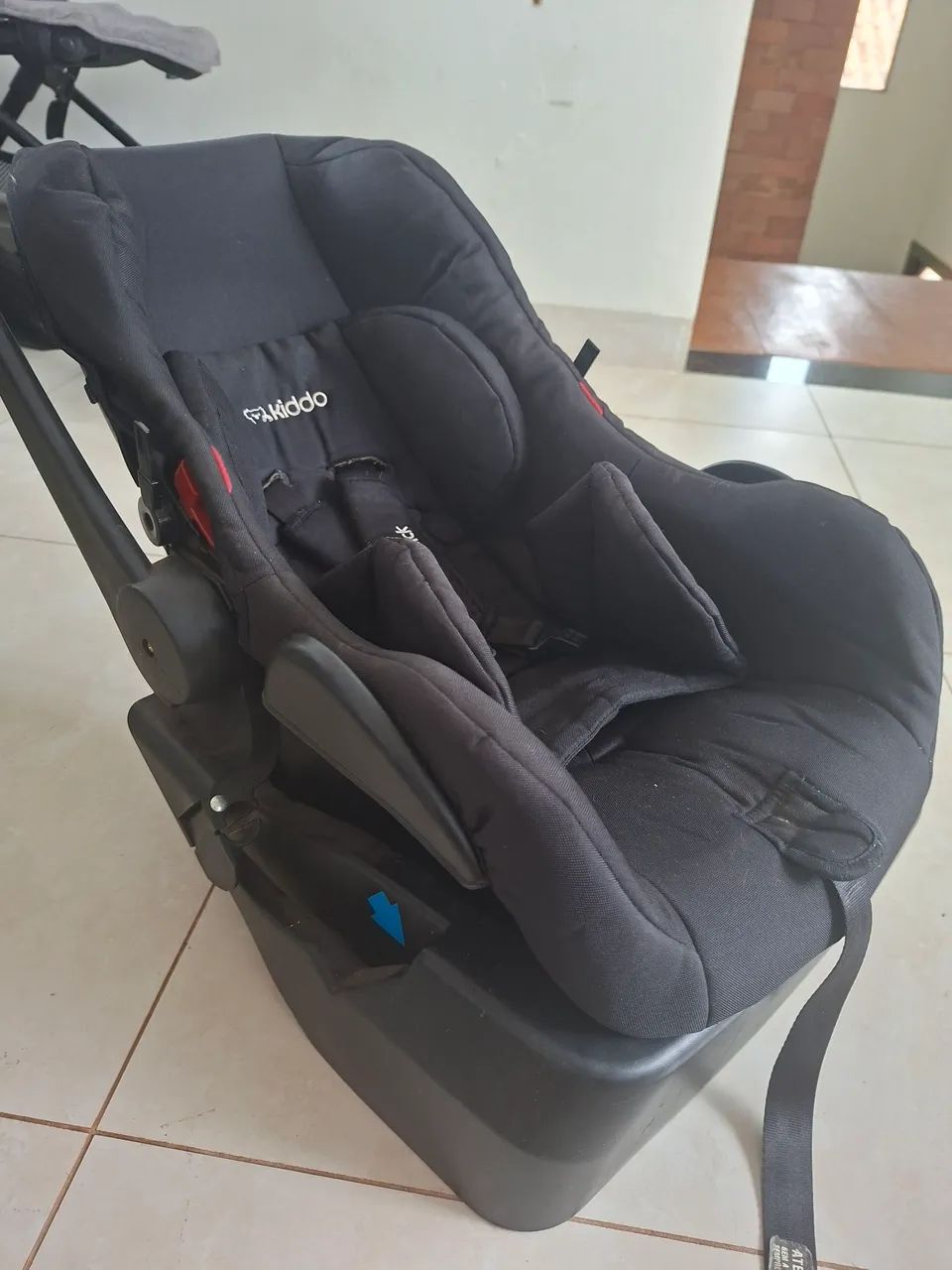 Bebê  Conforto + base carro da Kiddo - Foto 3