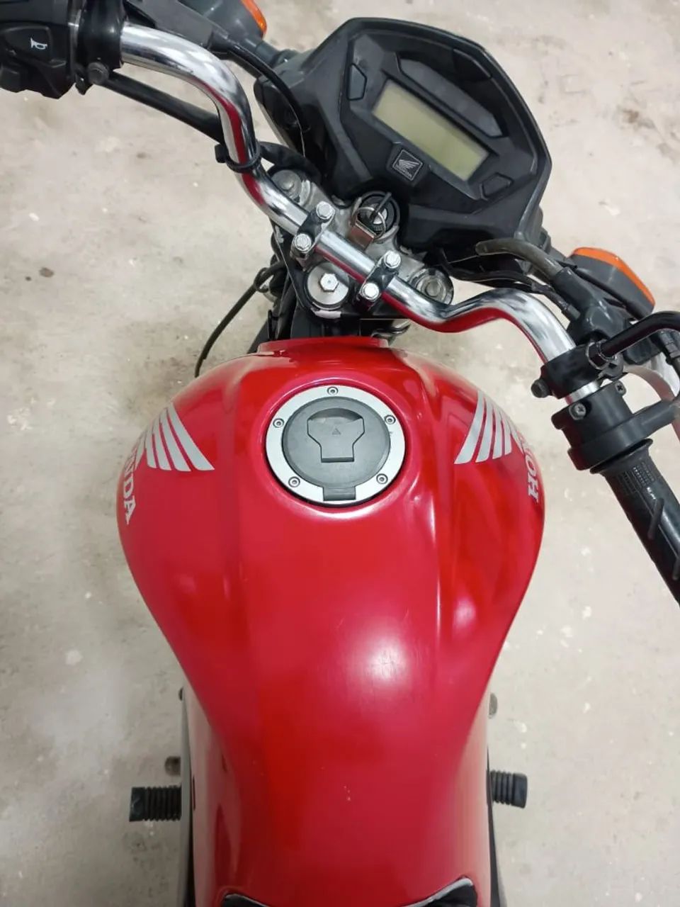 Honda CG 2017/2017 pedal - Foto 3