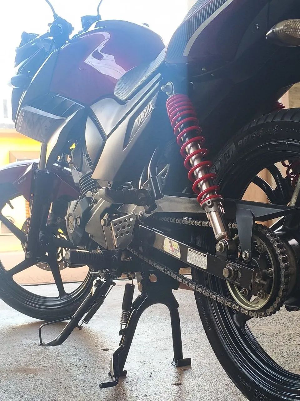 VENDO FAZER YSD 150 2017 FLEX - Foto 2