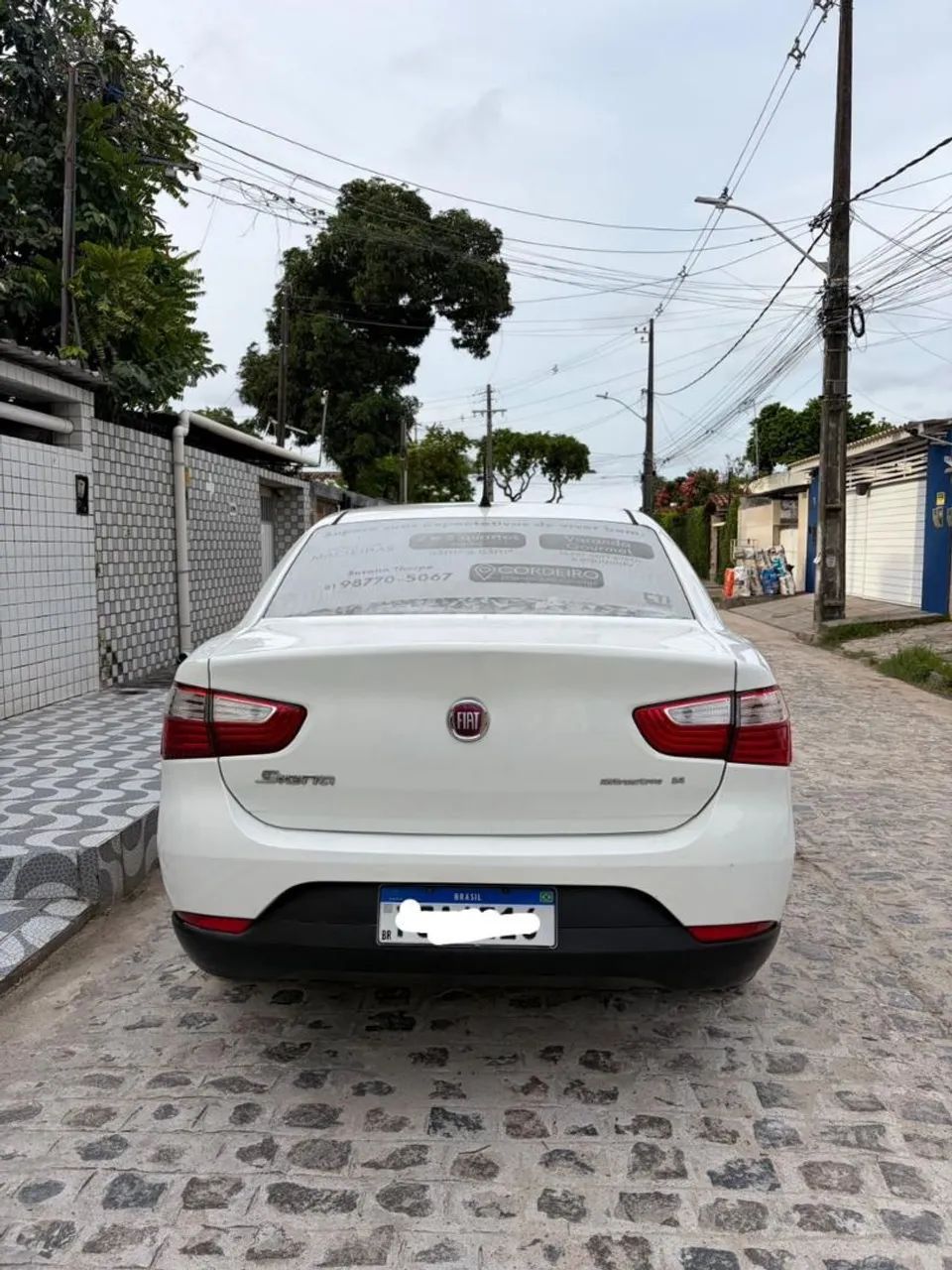 Fiat Grand Siena Grand Siena ATTRAC. 1.4 EVO F.Flex 8V 2019