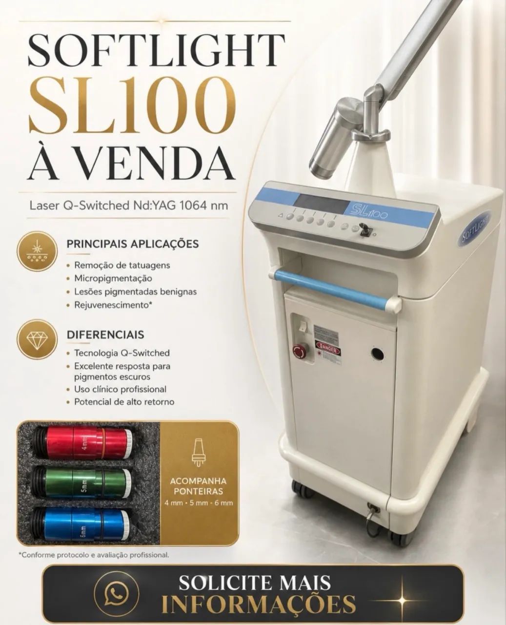SoftLight Laser Nd Yag 1064nm 