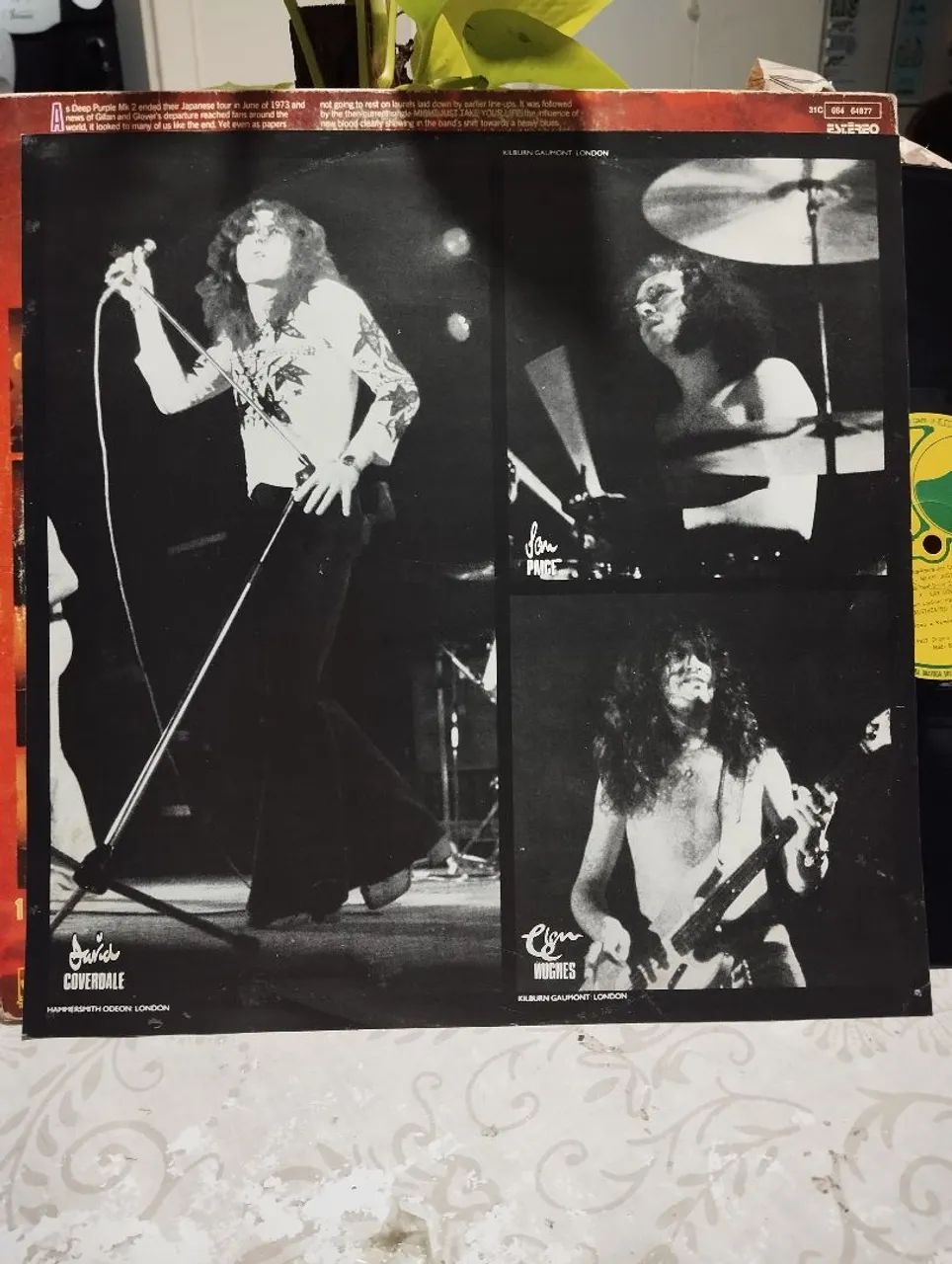 Vinil Deep Purple live in london - Foto 4