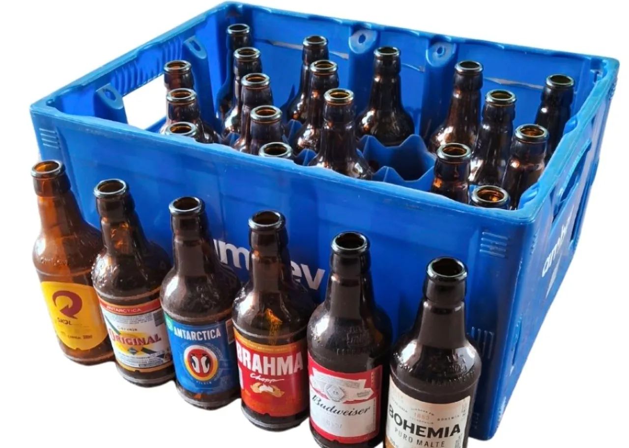 Caixas de cerveja  - Foto 2