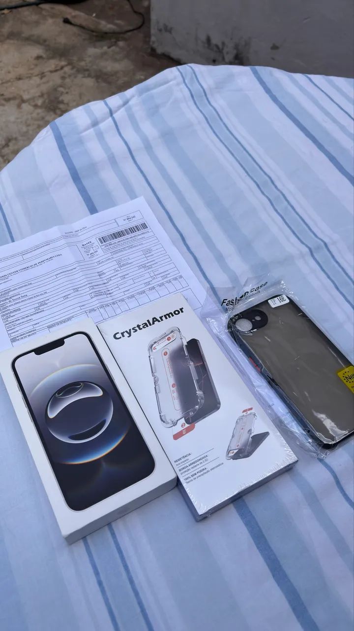 iPhone 16E 256GB /GARANTIA APPLE (Novo) - Foto 3
