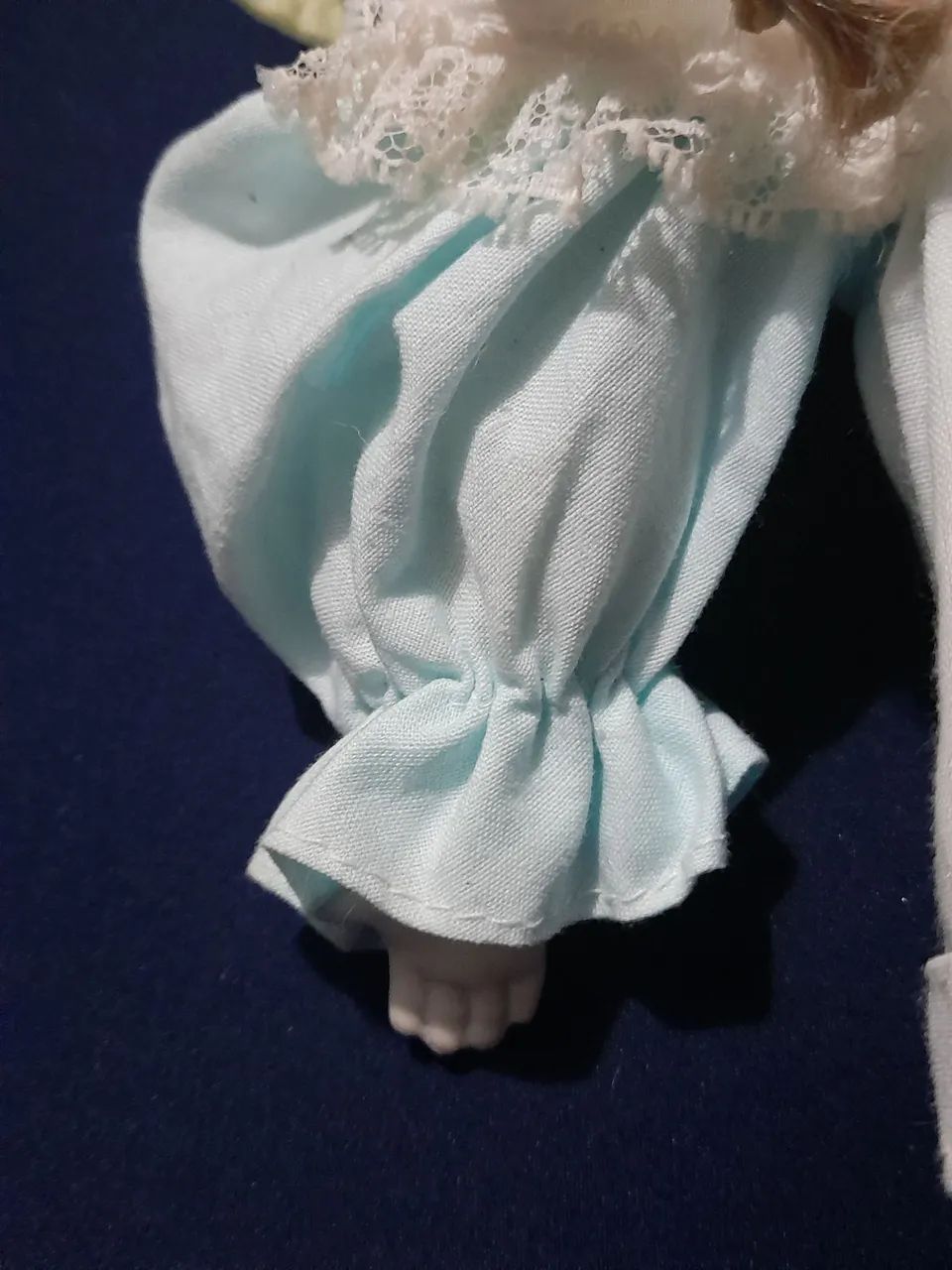 Boneca de porcelana  - Foto 4