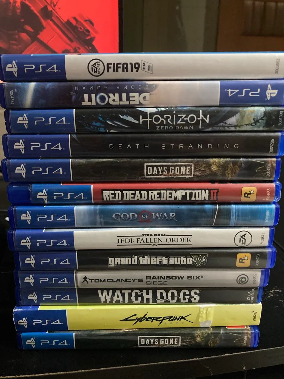 Jogos PlayStation 4