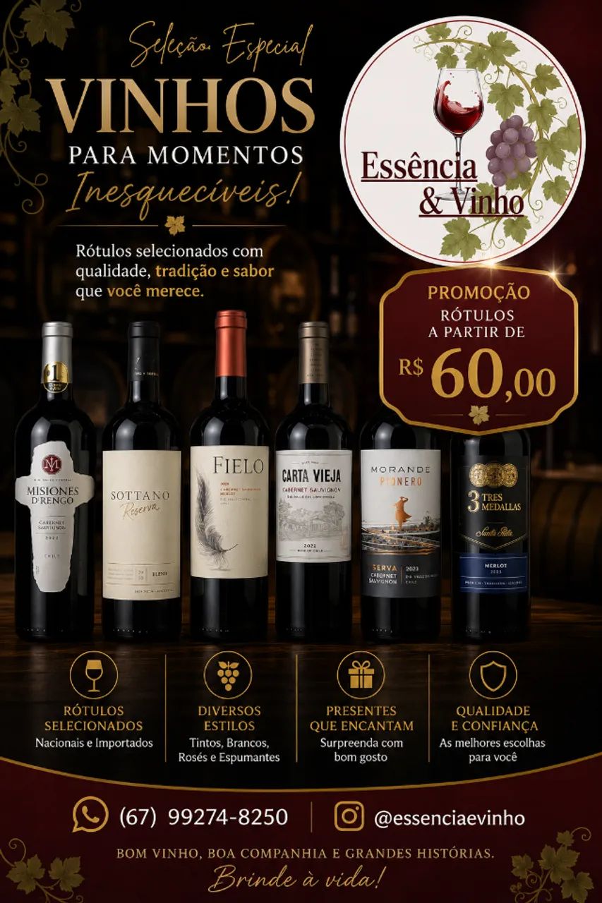 Vinhos