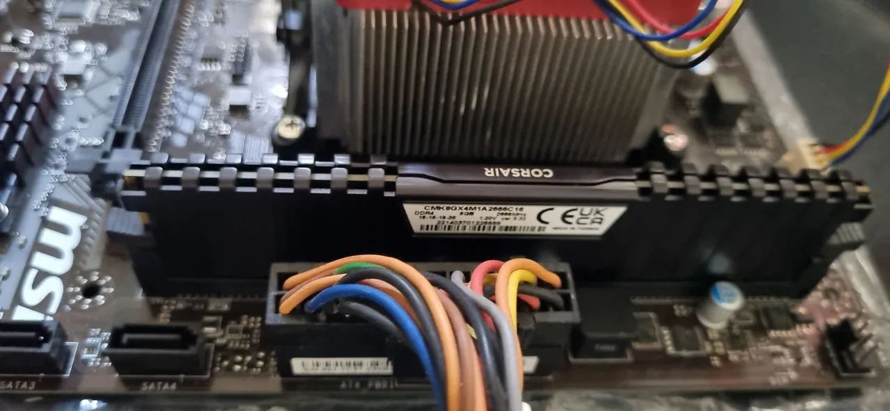 Memória Ram Corsair DDR4 - Foto 3