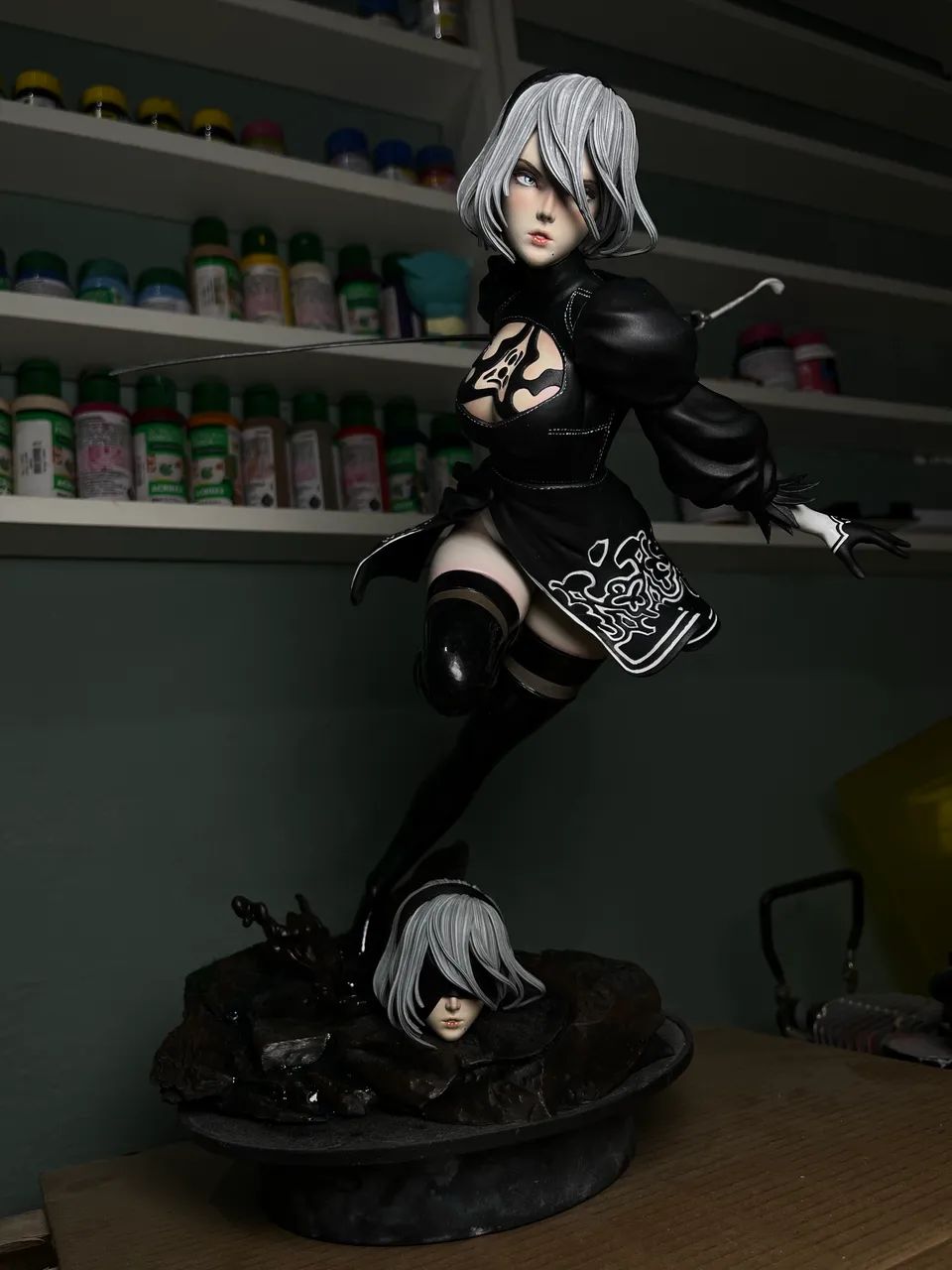 Figure colecionável 2B escala 1:6  - Foto 2