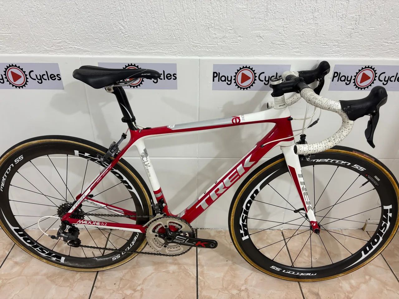 Trek Madone 5.2 carbono Tamanho 52 - Foto 5