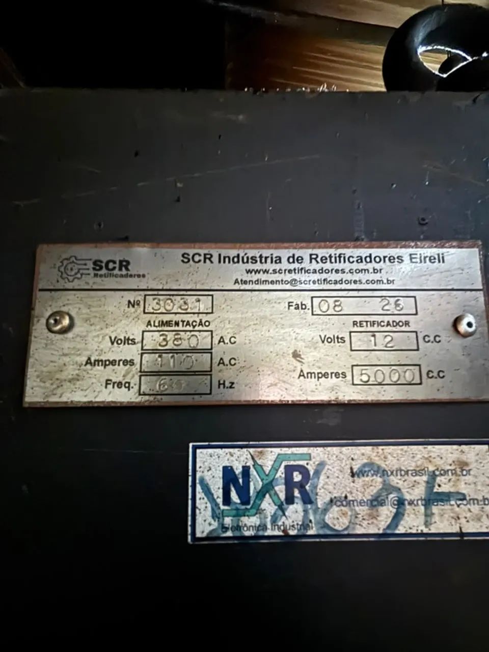 Retificador 5.000 A - Foto 3