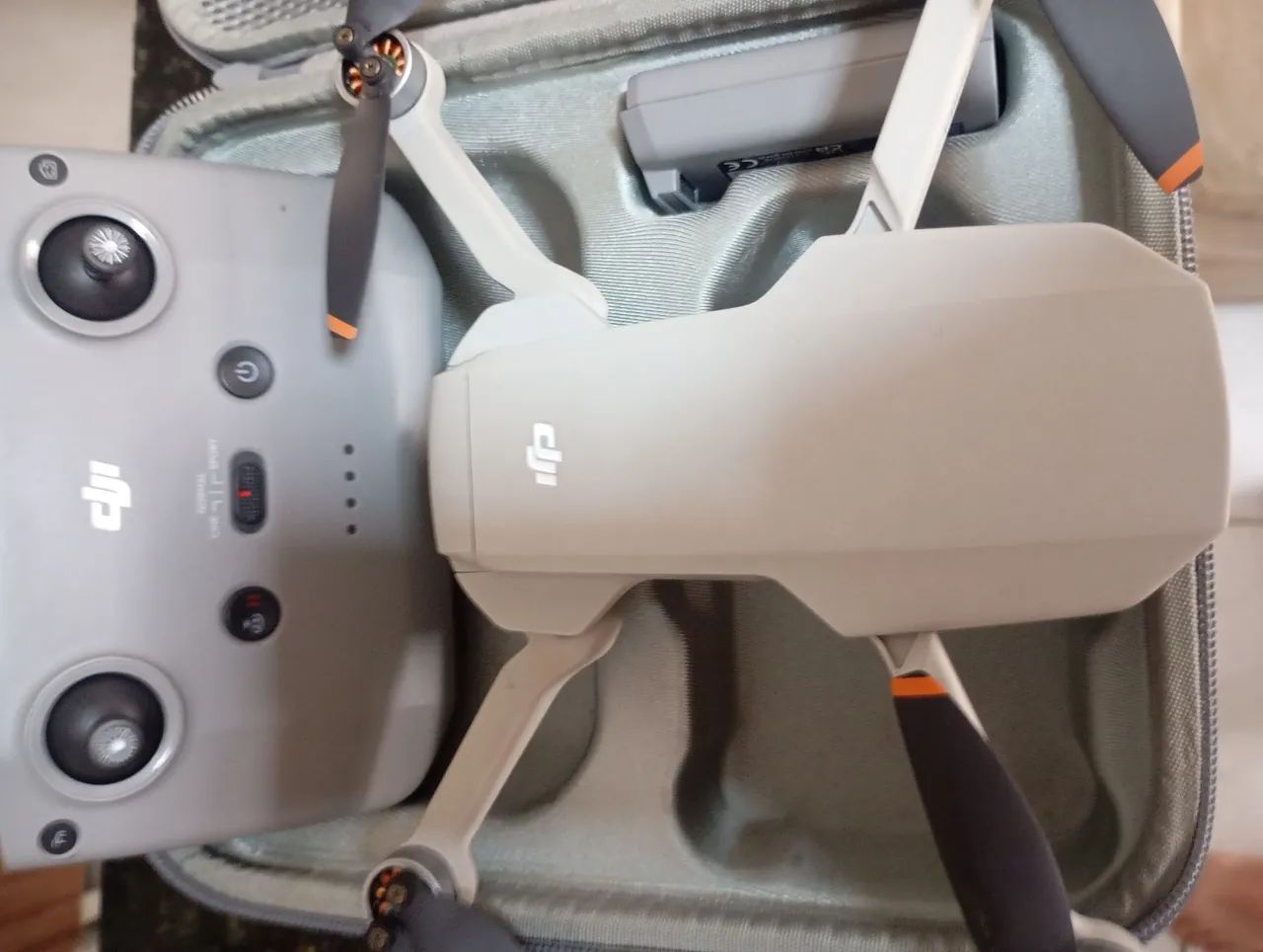 DJI mini 4k com case de transporte!<br>2.200 - Foto 5