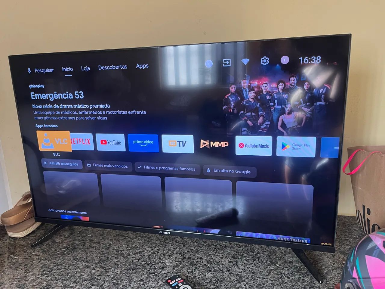 Vendo Tv de 43 polegadas  - Foto 4