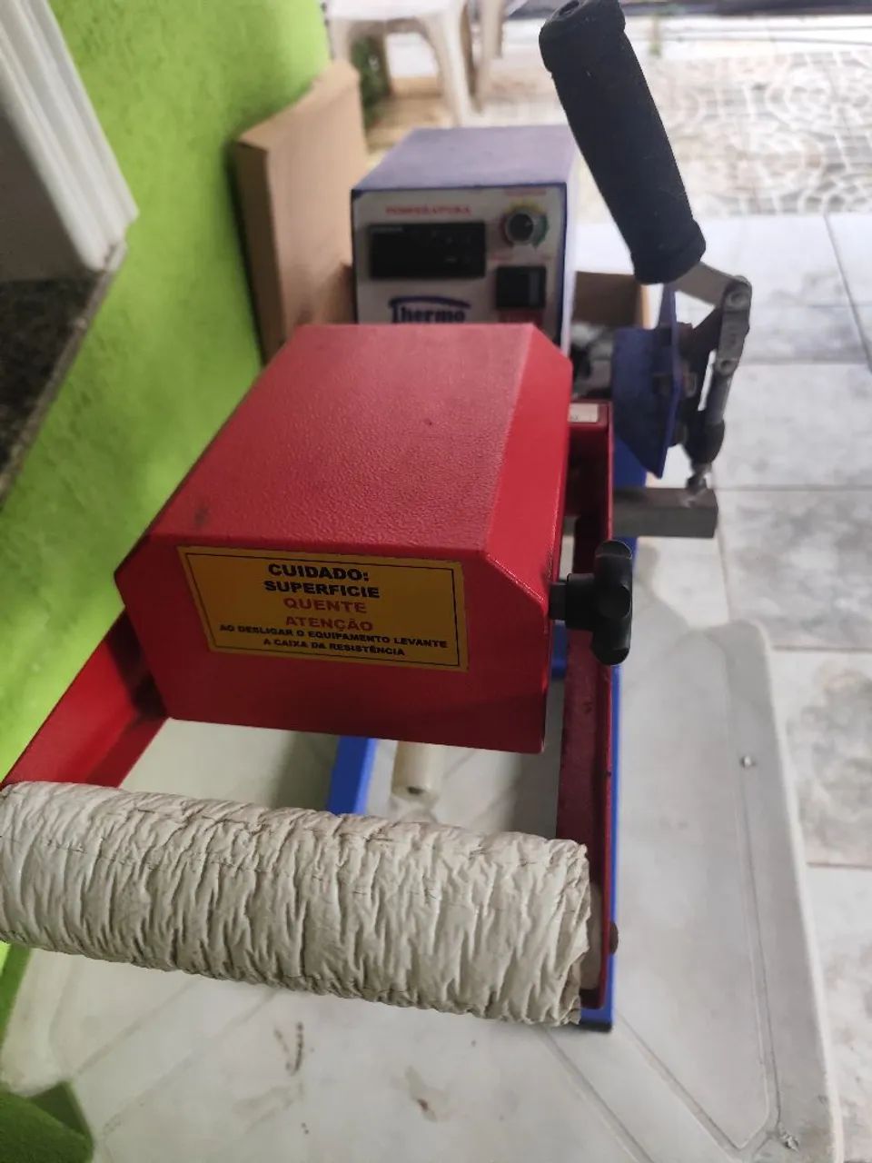 Máquina transfer giro 360 - Foto 4