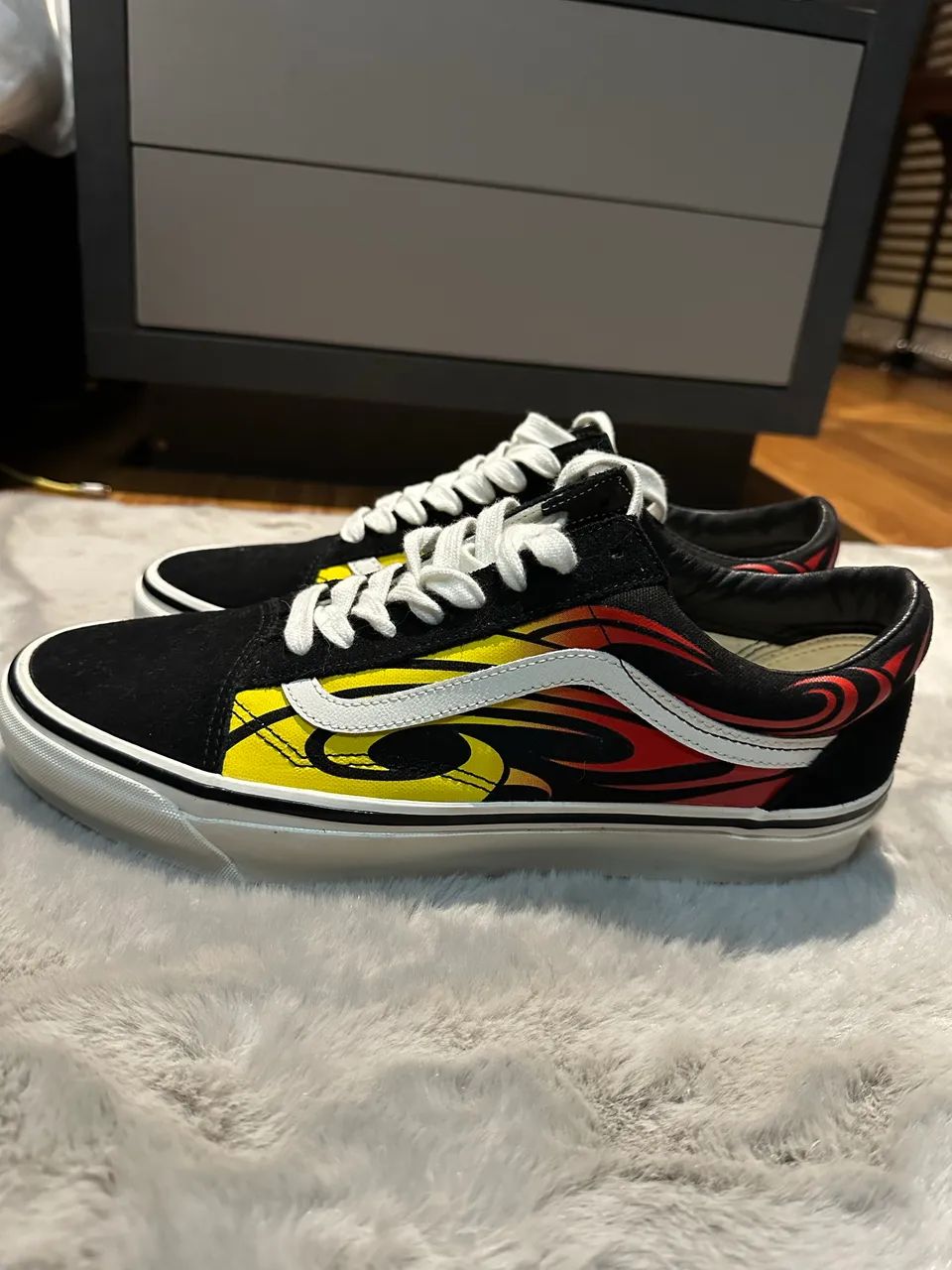 Vans old skool flame - Foto 2