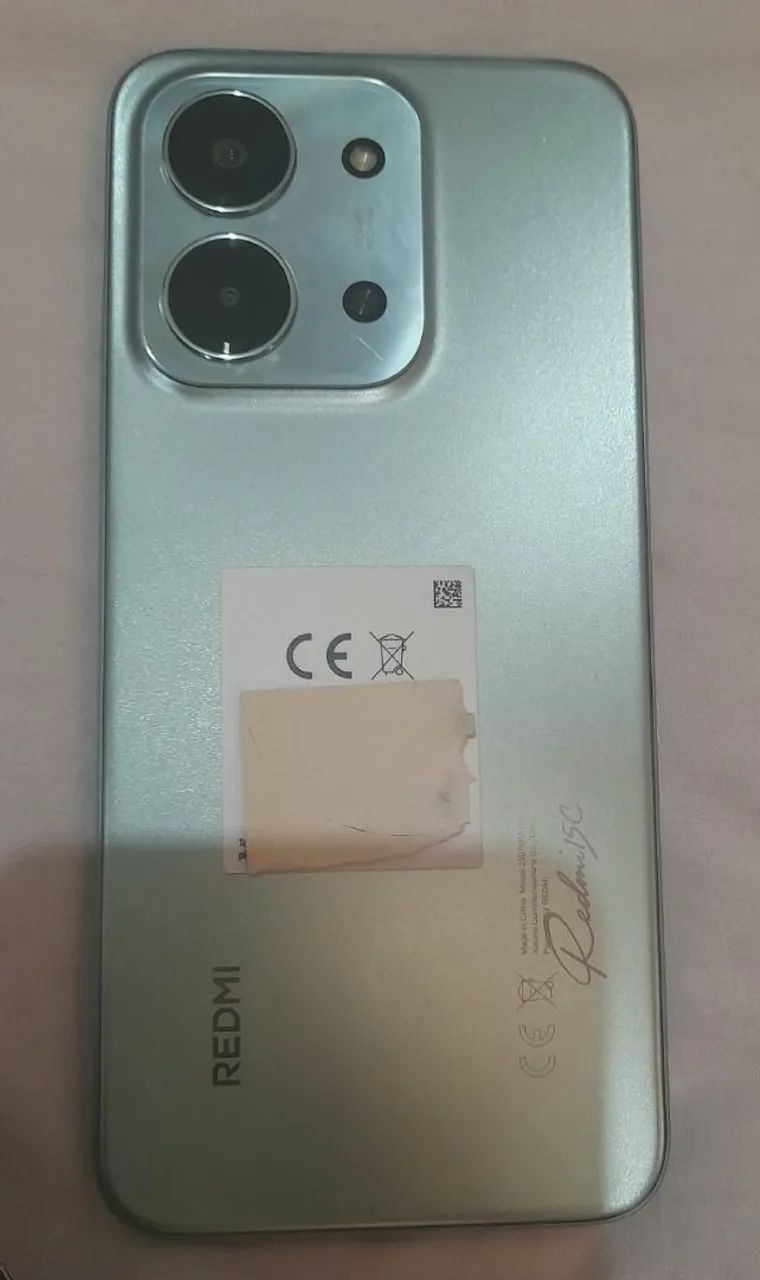 Smartphone Redimi 15 C 256GB - Foto 2