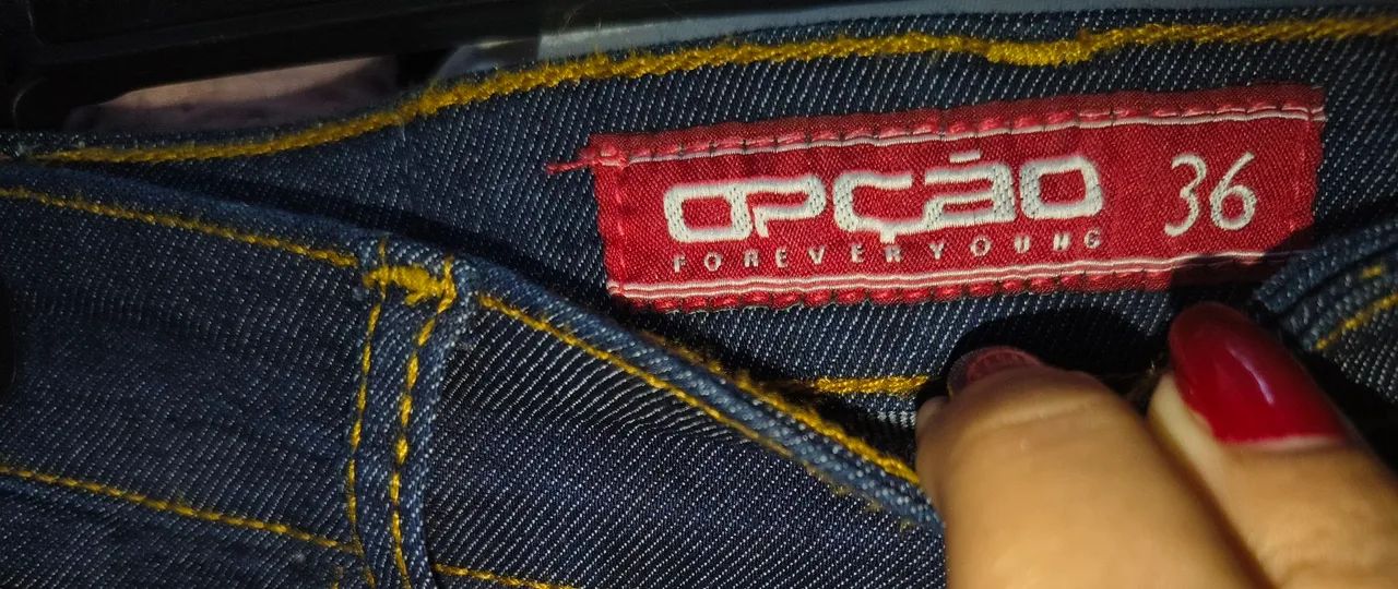 Calça jeans opção  - Foto 5