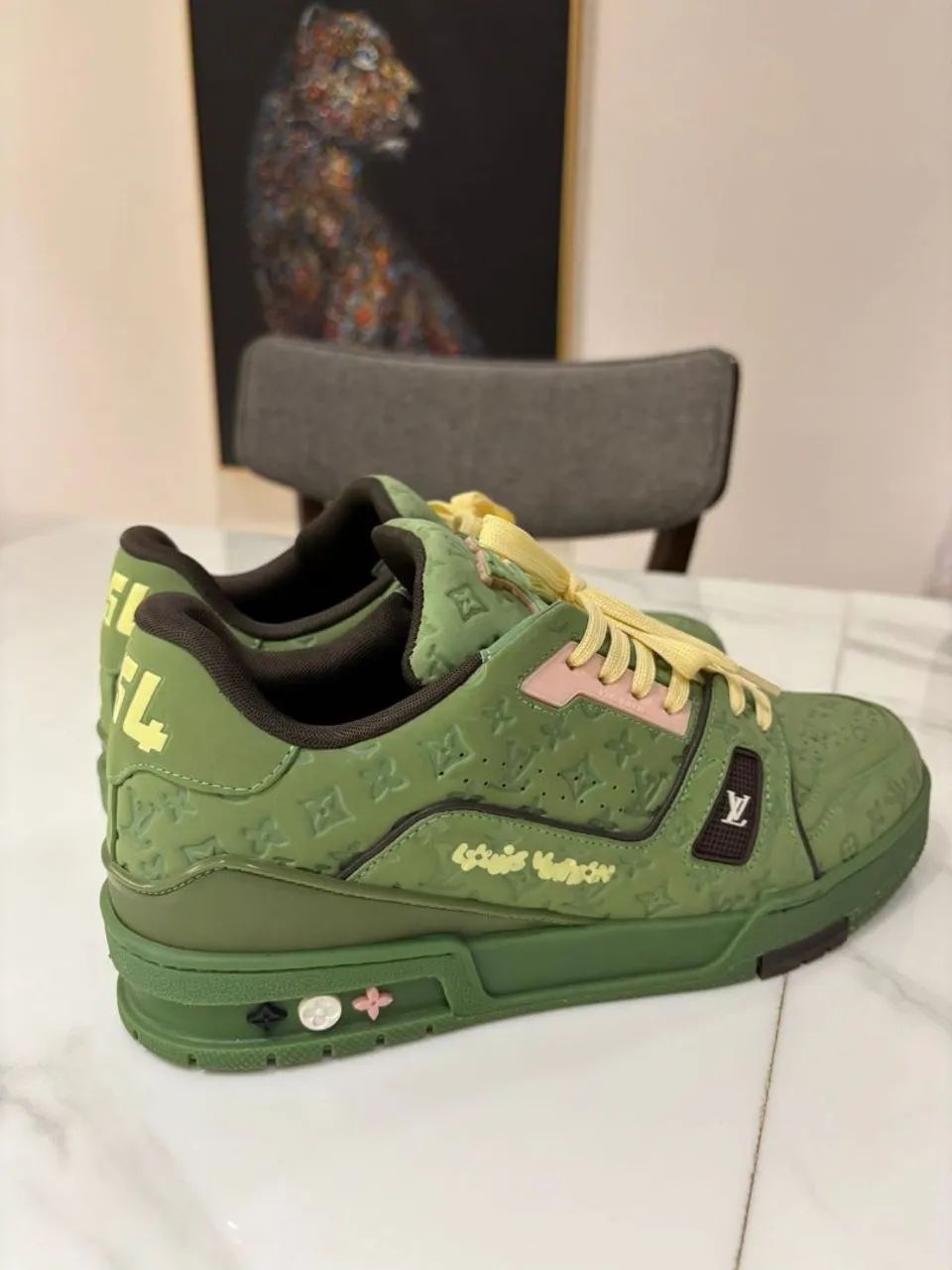 Tênis louis vuitton N°40