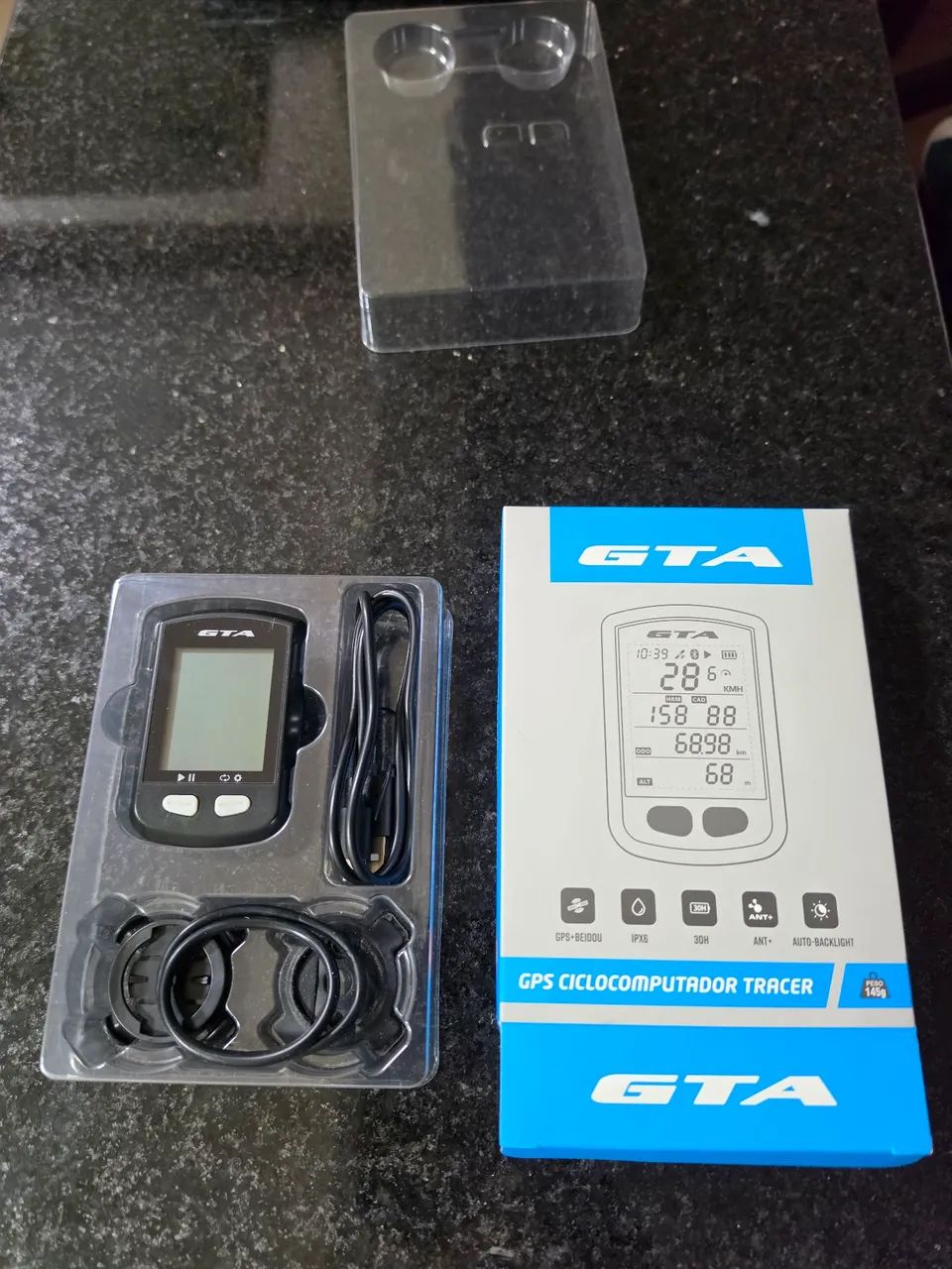 GPS Bike Ciclocomputador
