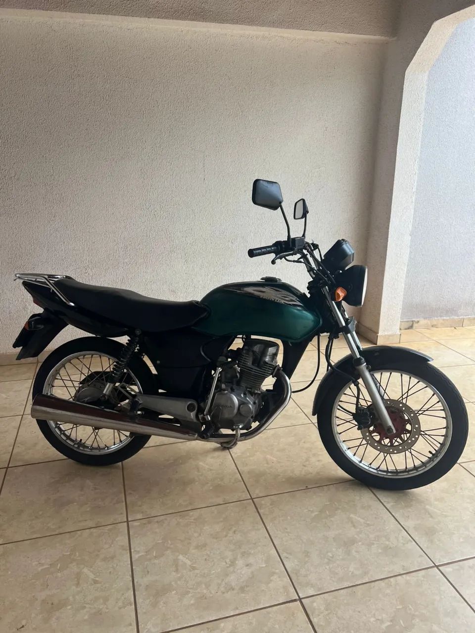 Cg 125 completa 