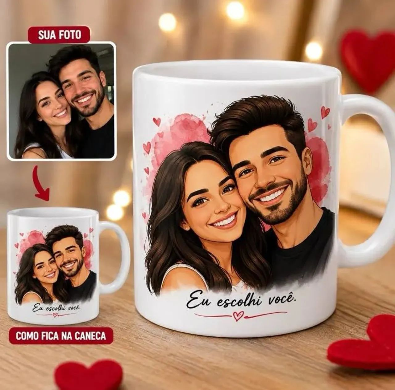 VENDO CANECA PERSONALIZADA 