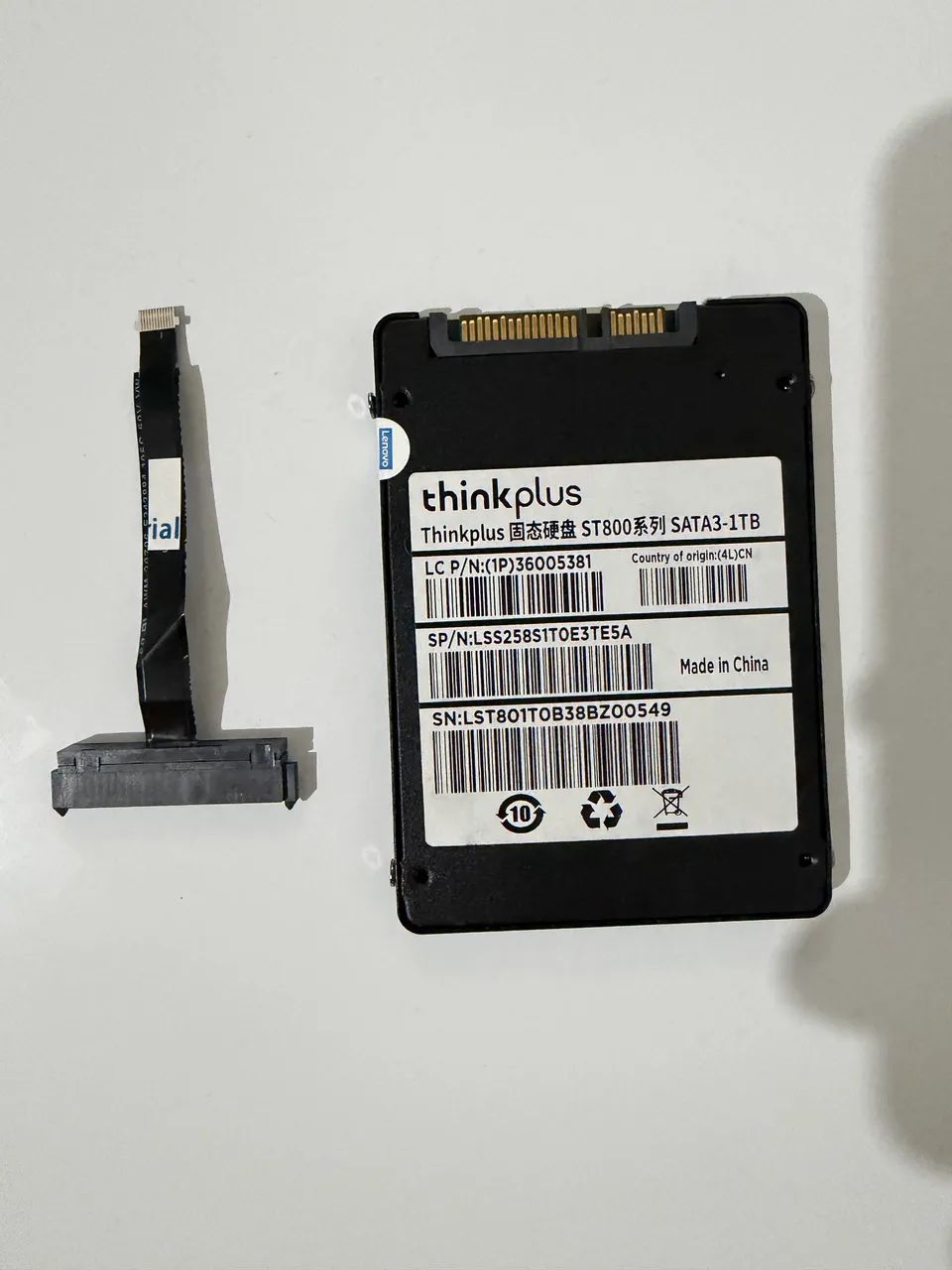Sdd 1TB LENOVO THINKPLUS  - Foto 2