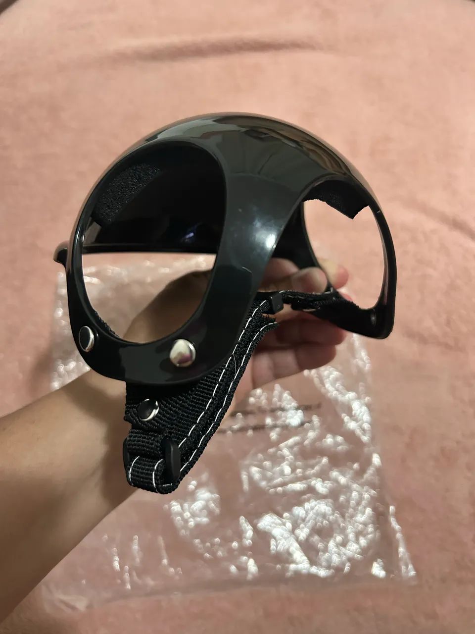 Capacete para cachorro  - Foto 4