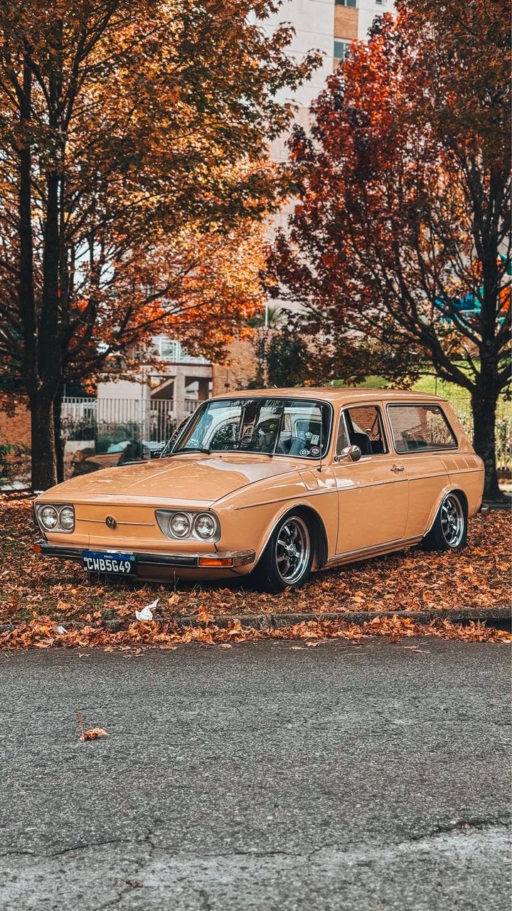 Volkswagen Variant 1.6 2P Manual 1976