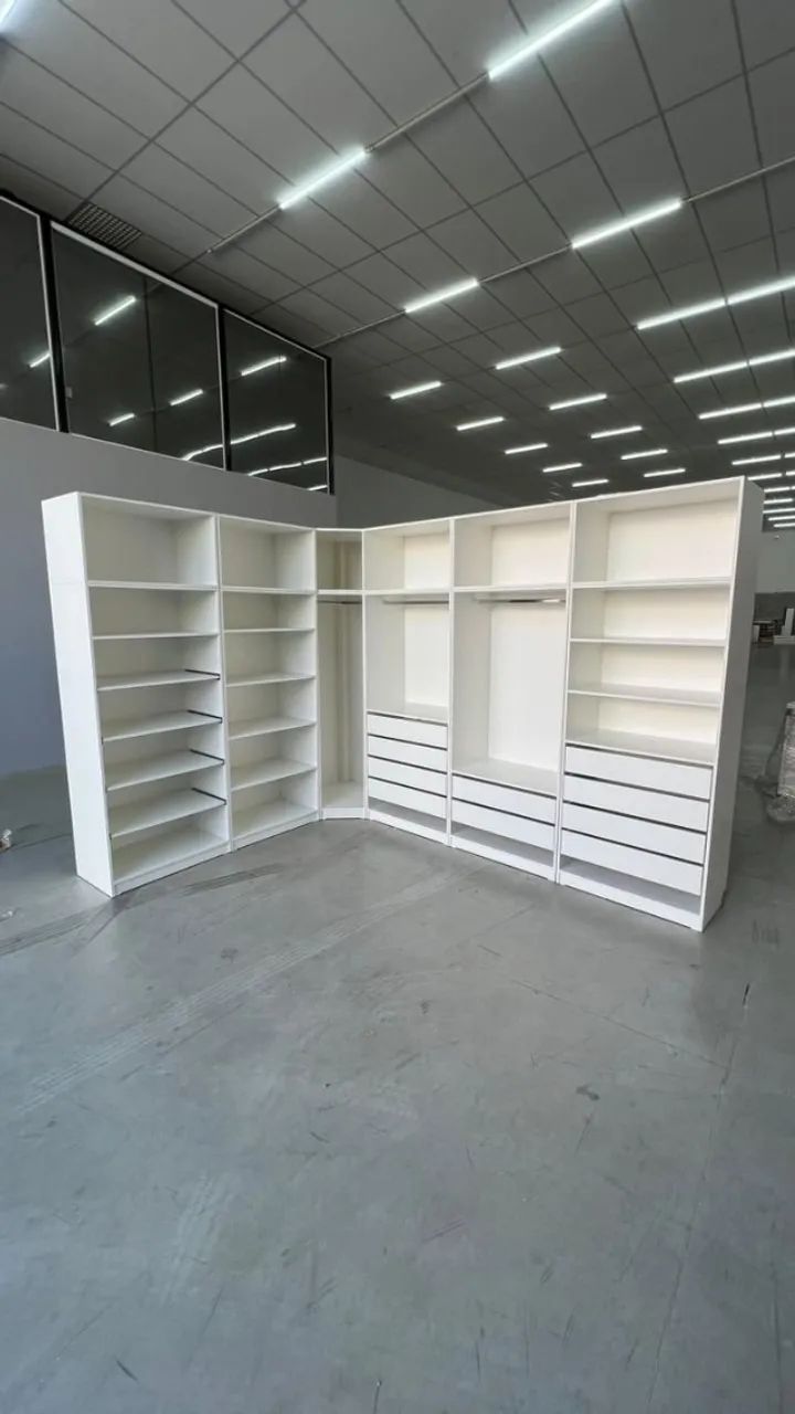 Kit closet modular MDF Direto da fabrica 