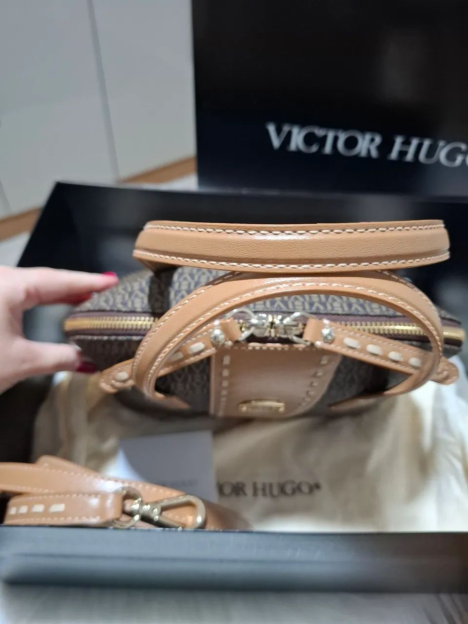 Bolsa Victor Hugo original  - Foto 4