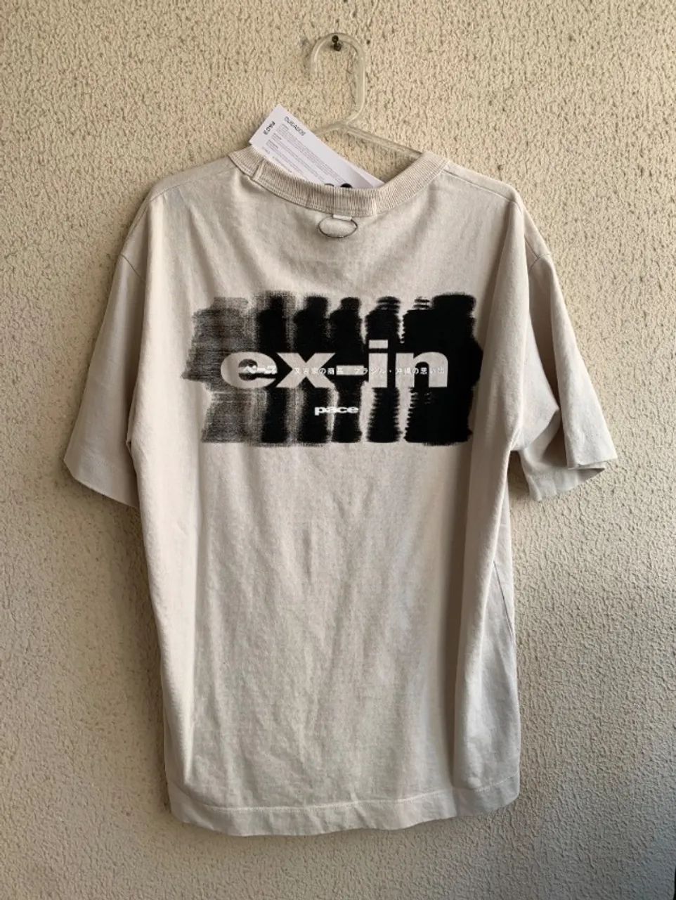 Camiseta Pace Ex-In Bege - Tam. P - Foto 2