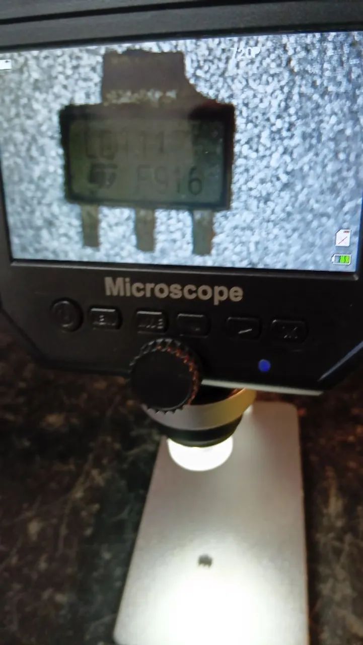 Microscópio digital 