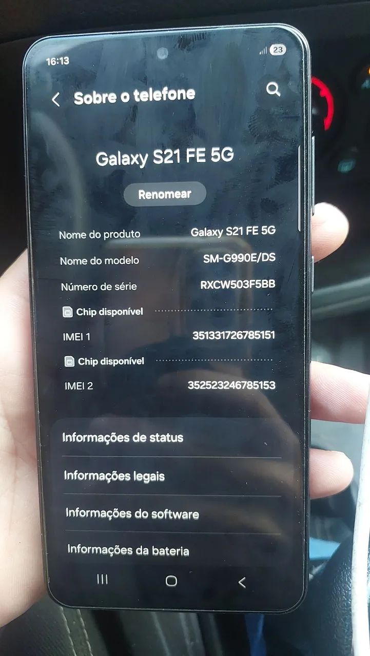 Galaxy S21 FE 5g - Foto 3