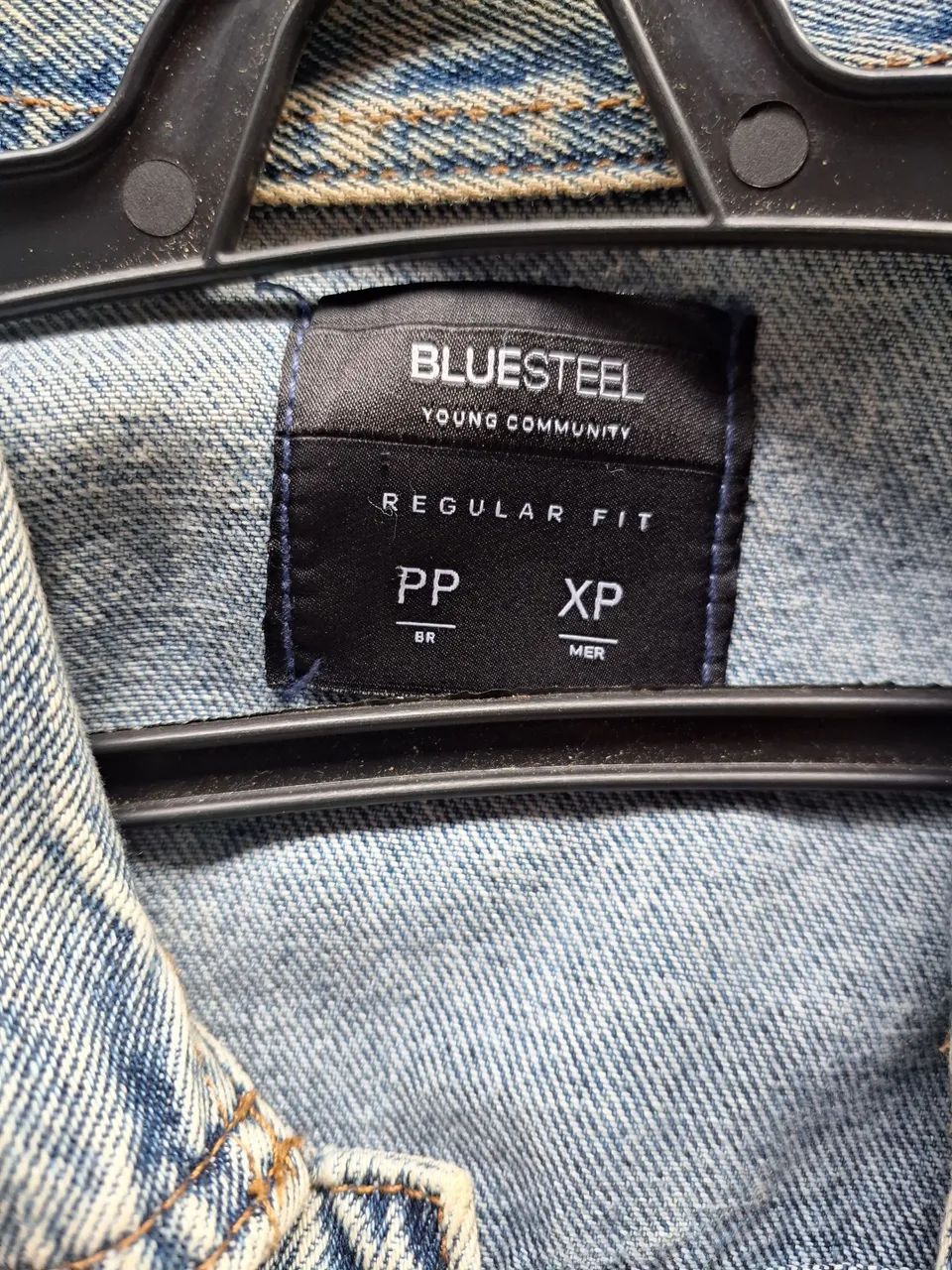 Jaqueta Jeans Destroyed Renner - Foto 5
