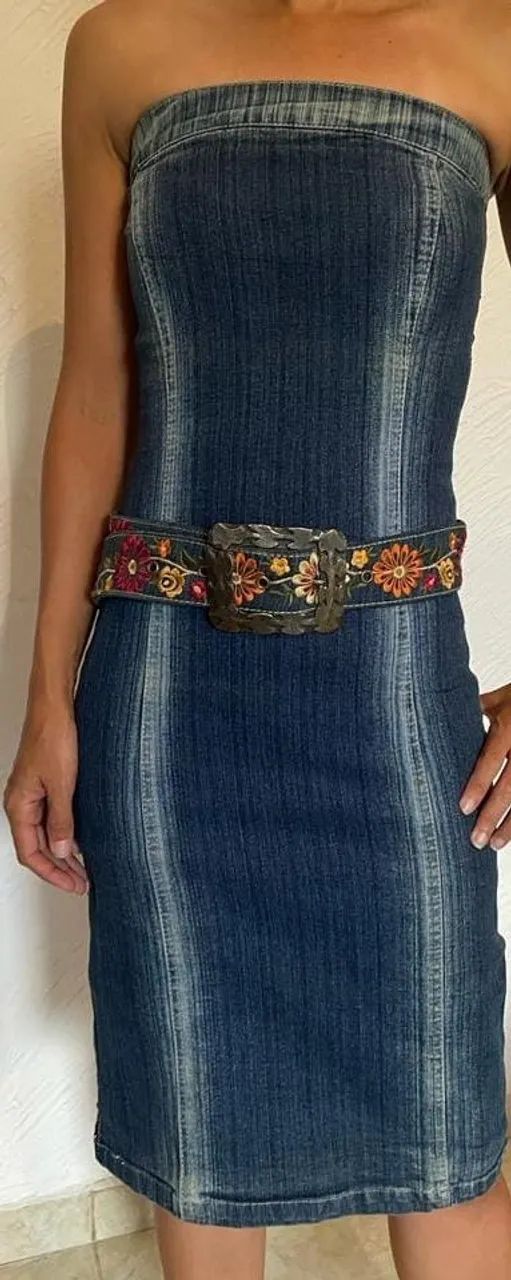 VESTIDO JEANS - Foto 2