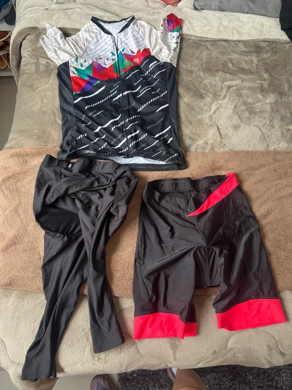 Roupa de pedal ciclismo bike