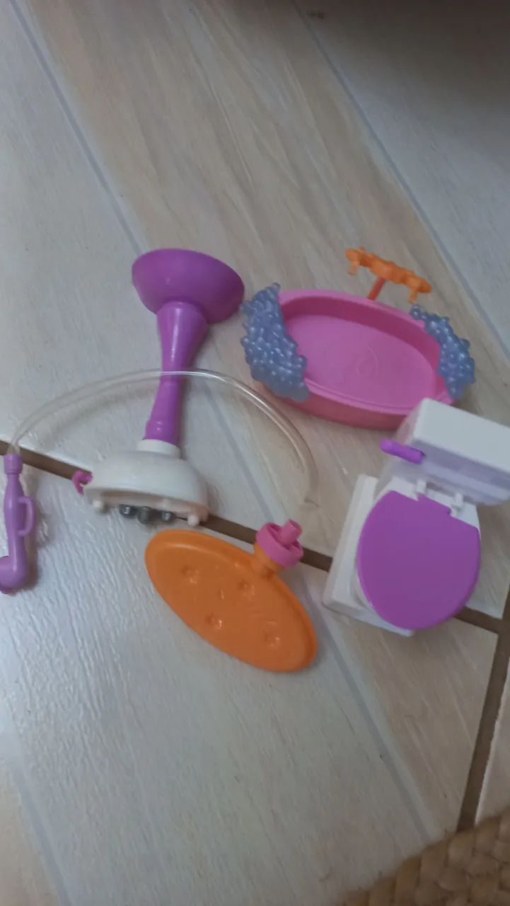 Assessórios brinquedo da boneca barbie - Foto 3
