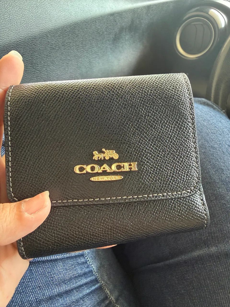 Carteira Coach original