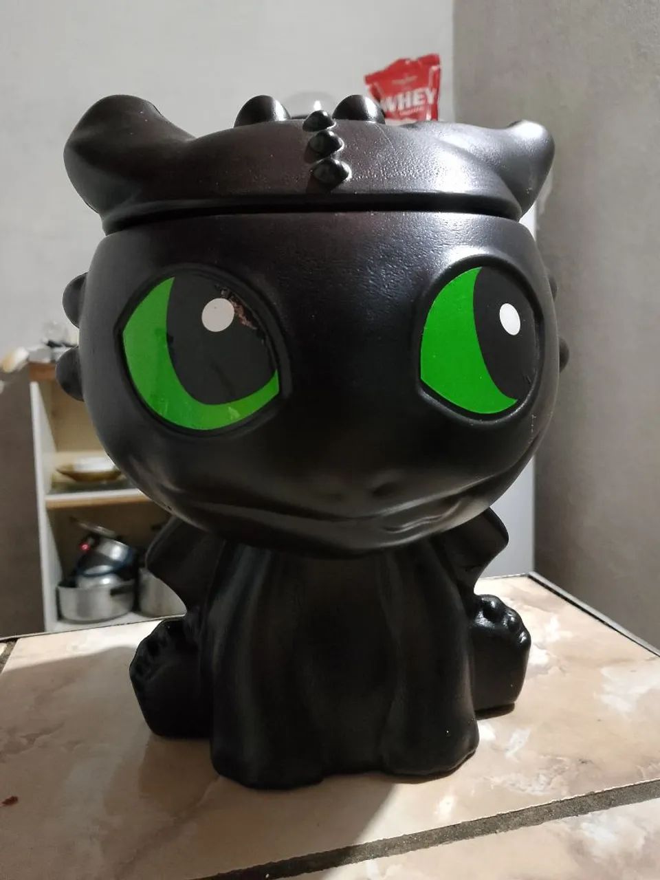 Banguela balde de pipoca 