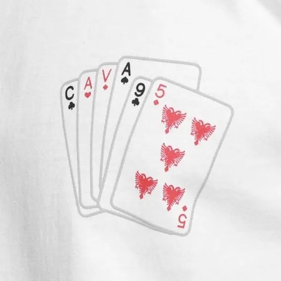 Camisa Cavalera Baralho - Masculino - M - Nova!