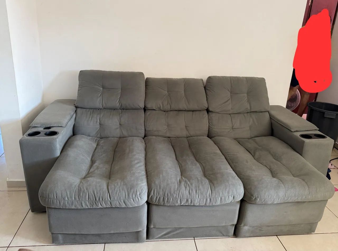 Sofá Retrátil 